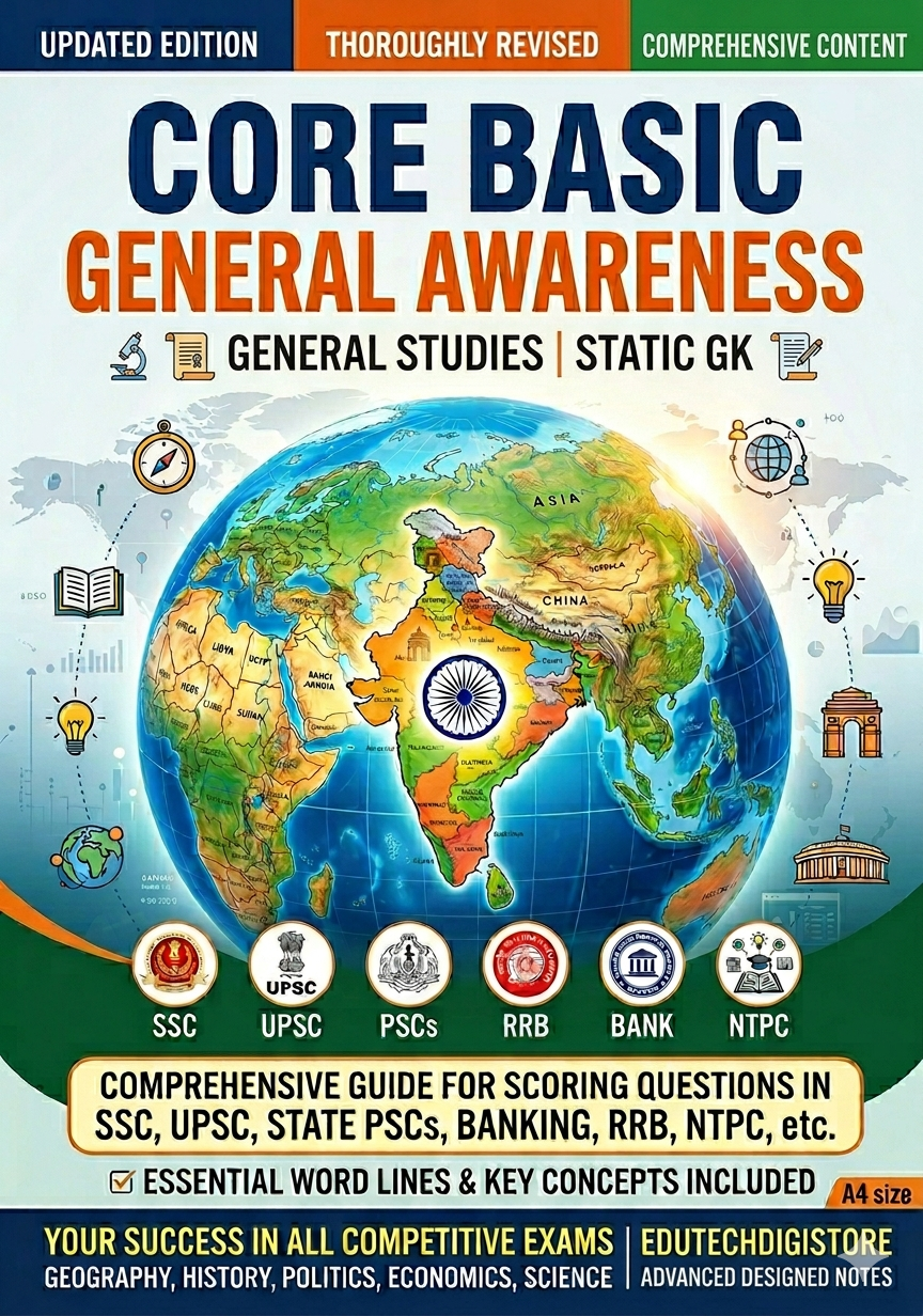 Core Basic General Awareness Book